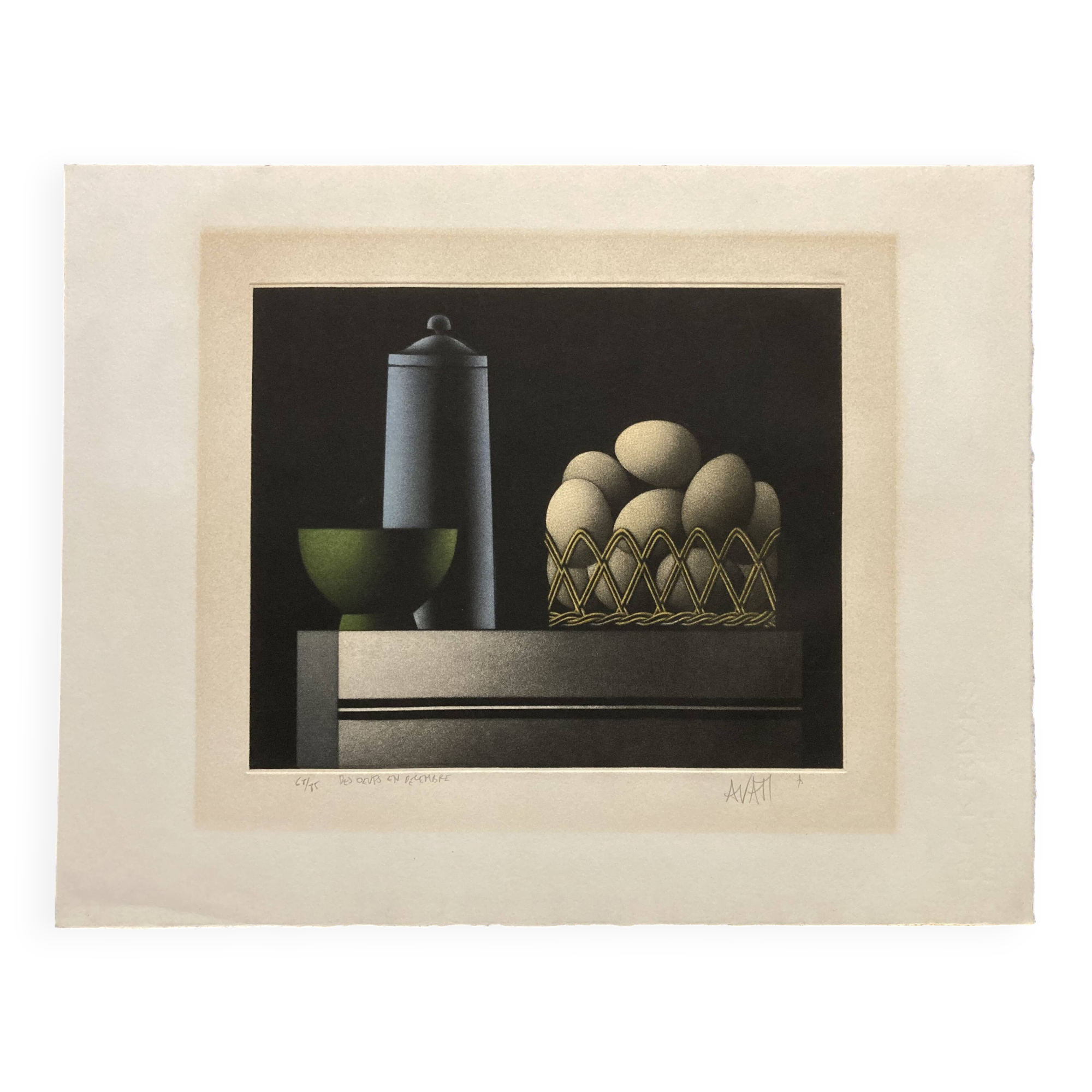 Illustration Still Life Avati
