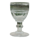 Saint Louis White wine glass or port Crystal cut Trianon circa 1840