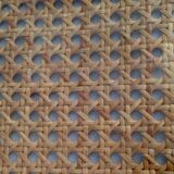 Set plexiglass and caning design 70 s