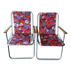 2 folding garden chairs 70s