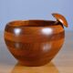 Teak Bowl by Wiggers of Denmark. 1960s
