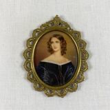 Old miniature painting