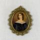 Old miniature painting
