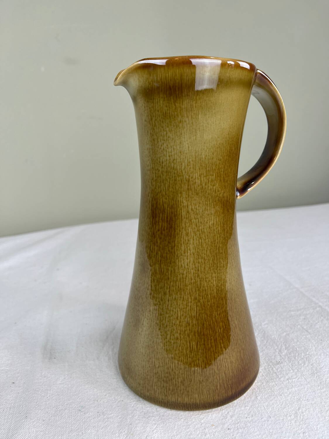 Vintage porcelain carafe