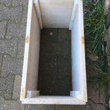 Coffee table in travertine