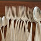 32 silver metal goldsmith table cutlery