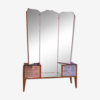 Art Deco mirror dressing table