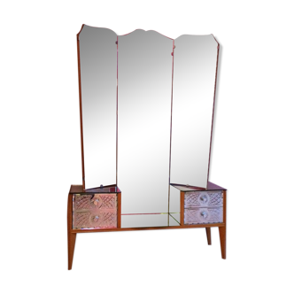 Coiffeuse miroir Art Déco