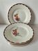 6 dessert plates HBCM Montereau model Huguette