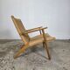 Hans Wegner, Carl Hansen CH25 lounge chair original Danish