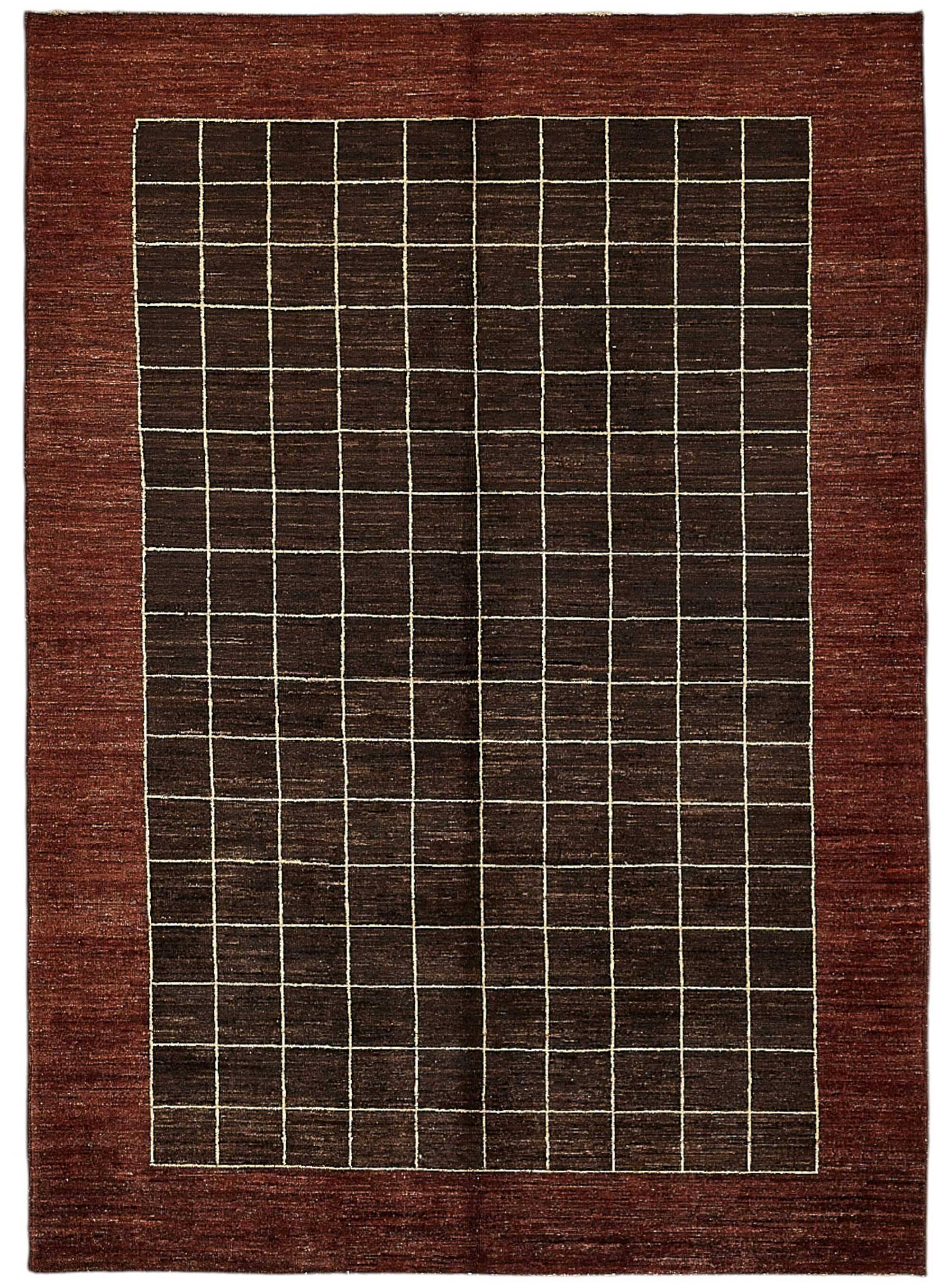 Turkish Handknotted Wool Oushak Rug 140 cm x 196 cm