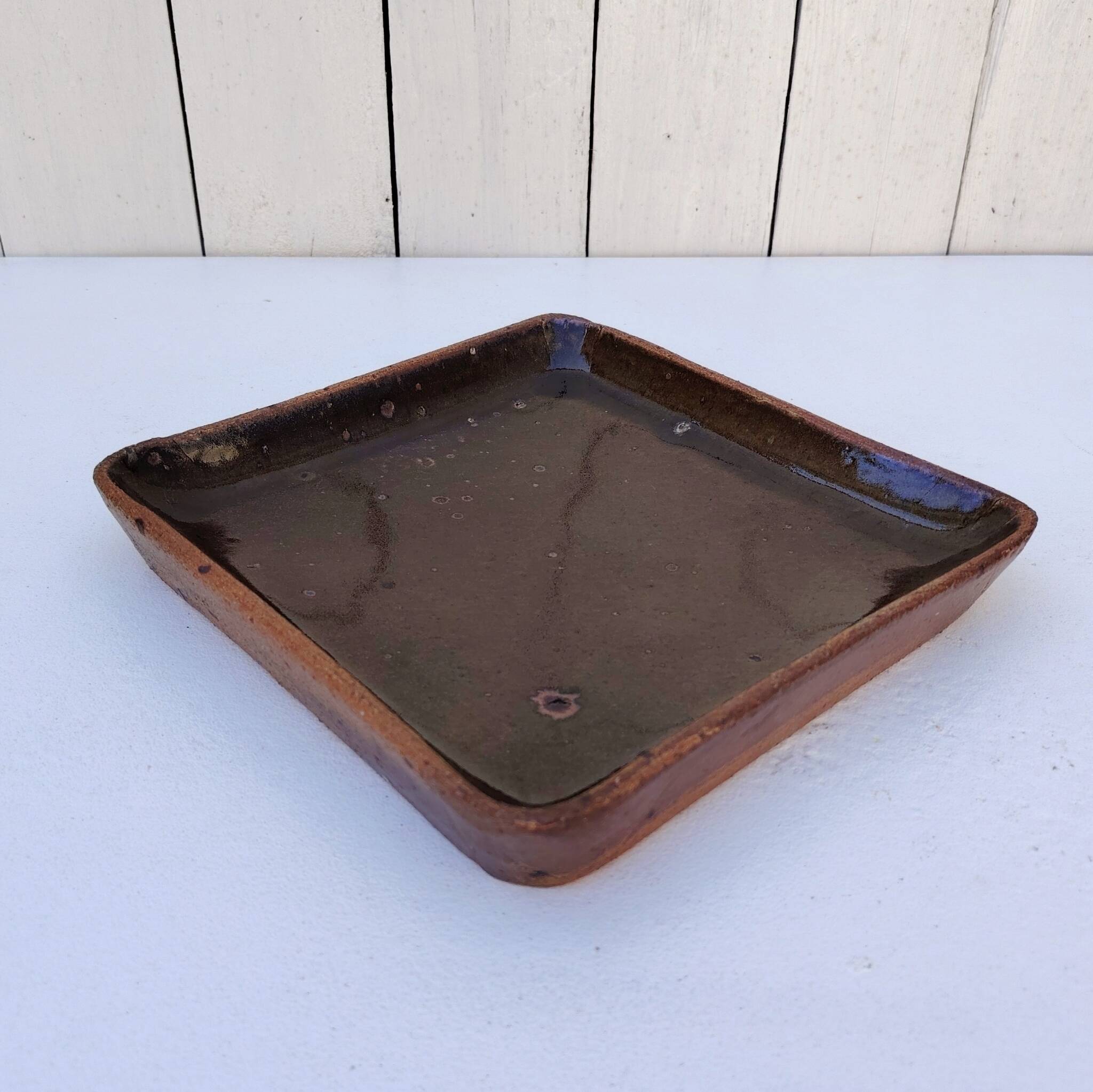 Digan La Borne J.Stedman pyrite stoneware pocket emptier