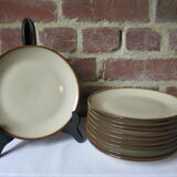 10 dessert plates