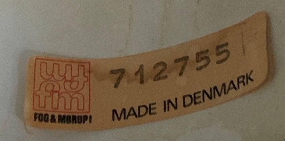 Mid-Century Danish Life pendant lamps by Jo Hammerborg for Fog & Mørup, 1960s, set of 2