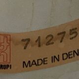 Mid-Century Danish Life pendant lamps by Jo Hammerborg for Fog & Mørup, 1960s, set of 2