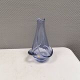 Bohemian vase by Frantisek Zemek Czech Republic 1950-60s