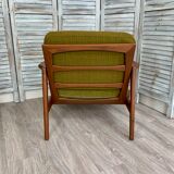 Scandinavian teak armchair 1960