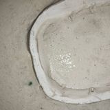 Vintage plate – Abstract decor – 1950s–60s – Handmade ceramics