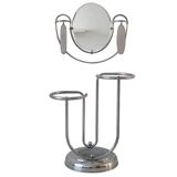 Umbrella with mirror and brushes 1920s art deco