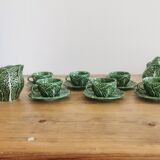 Cabbage coffee service in slurry