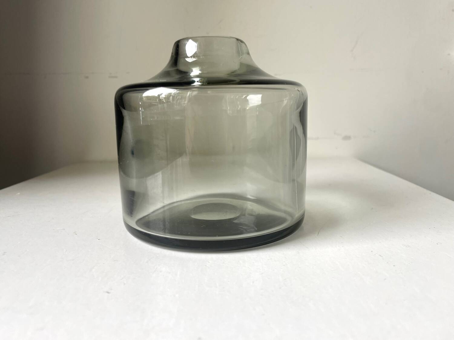 Holmegaard Vase designed by Per Lutken Denmark 1960's