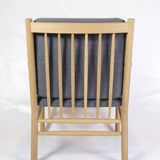 Set Of 2 Armchairs Model J147 Made In Oak By Erik Ole Jørgensen Made By FDB
