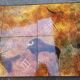Tardieu ceramic tile coffee table