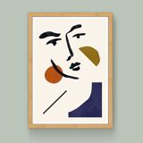 Face no. 1 - A3