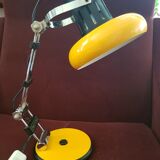 Lampe de bureau ou chevet Aluminor jaune