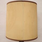 Vintage Brown Ceramic Pineapple Desk Lamp, 1970s