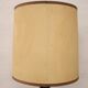 Vintage Brown Ceramic Pineapple Desk Lamp, 1970s