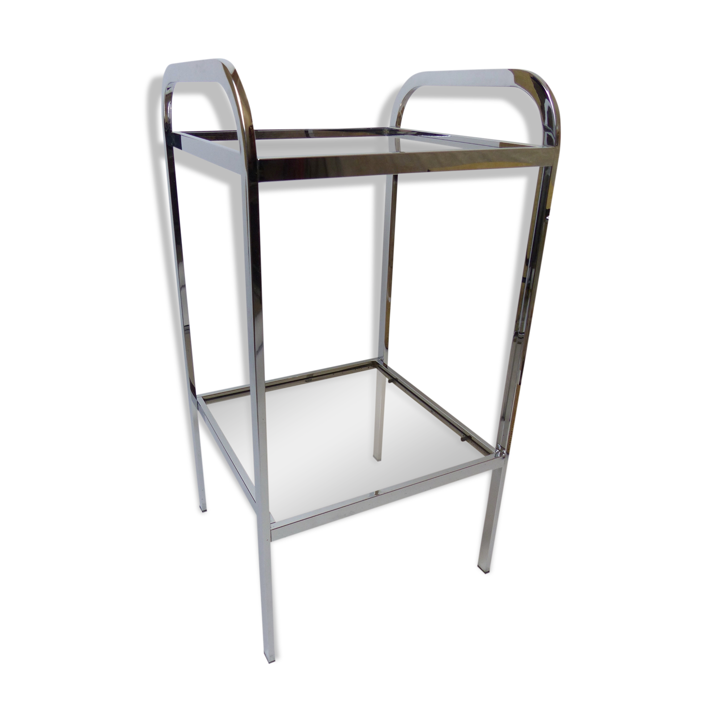 Smoked glass dessert 70