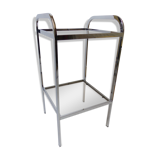 Smoked glass dessert 70