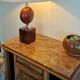 Barbier house lamp - Lacquered and chrome-plated metal - 1970s