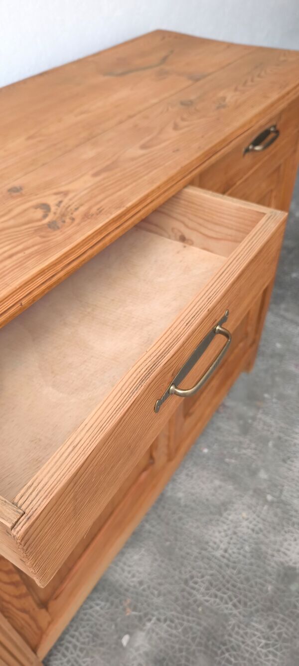 Buffet ancien en bois massif – esprit bohème chic