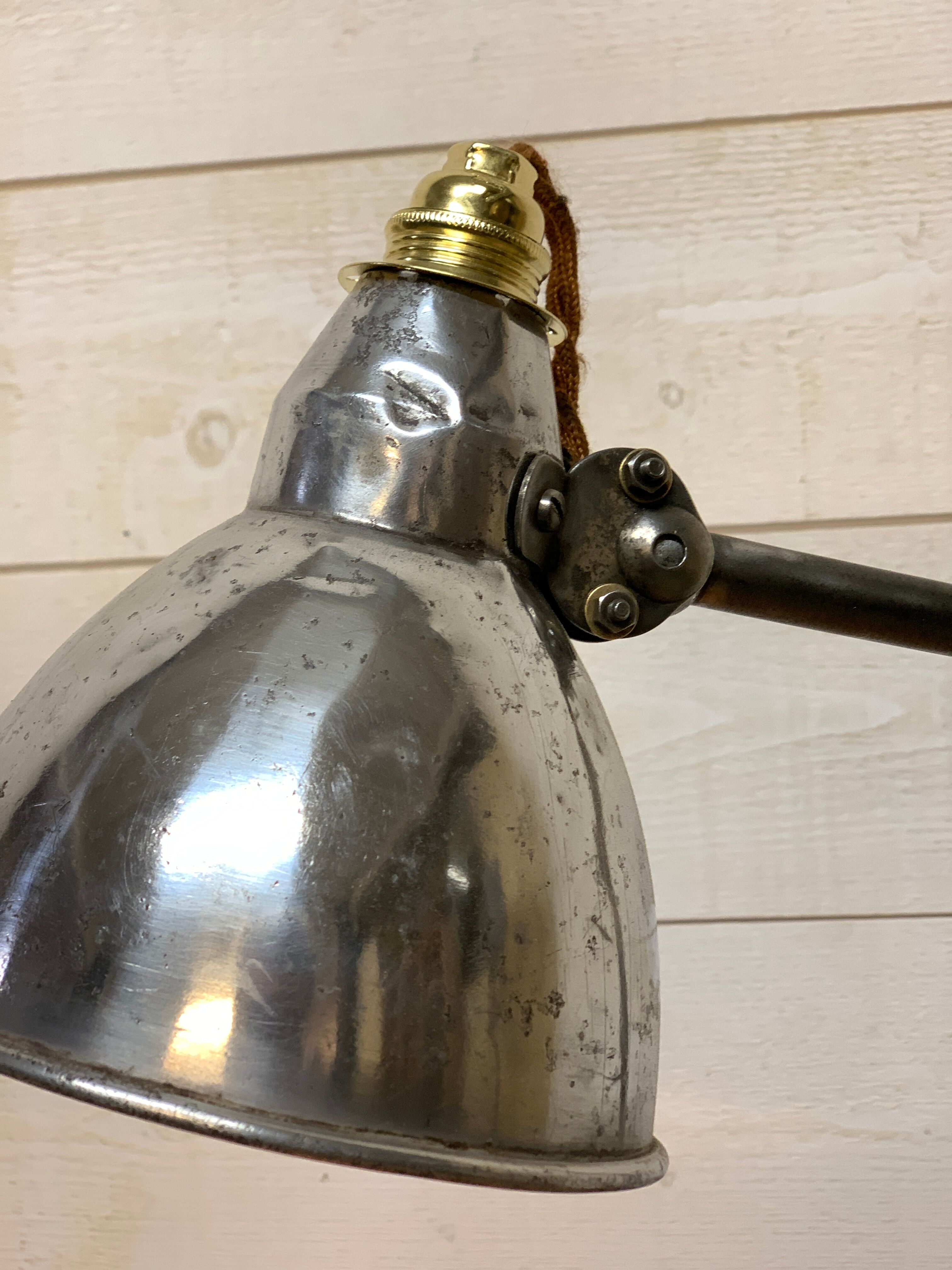 Mazda workshop lamp 1950