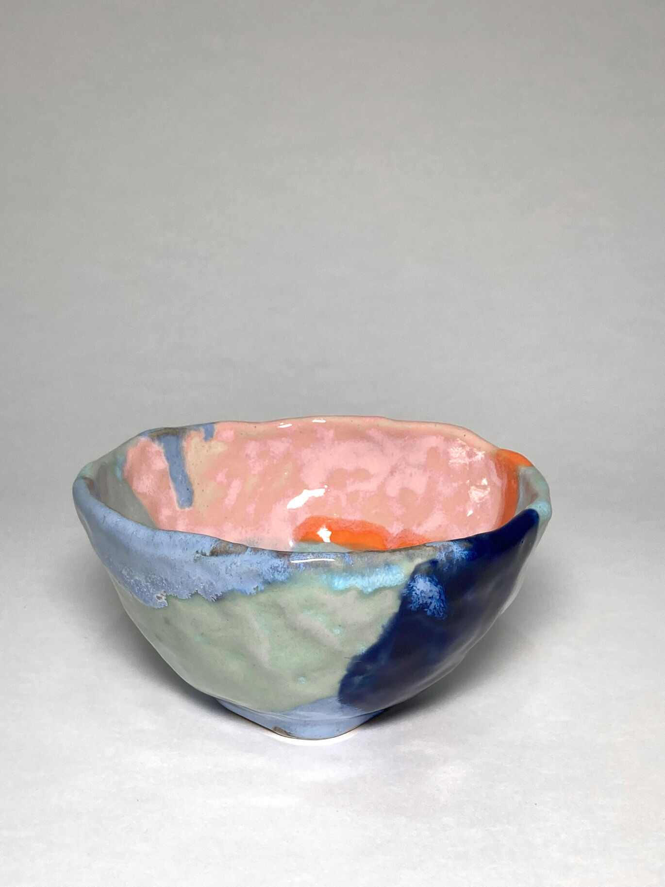 Multicolored bowl
