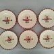 Longchamp Earthenware Dinner Plates Agen Model Vintage
