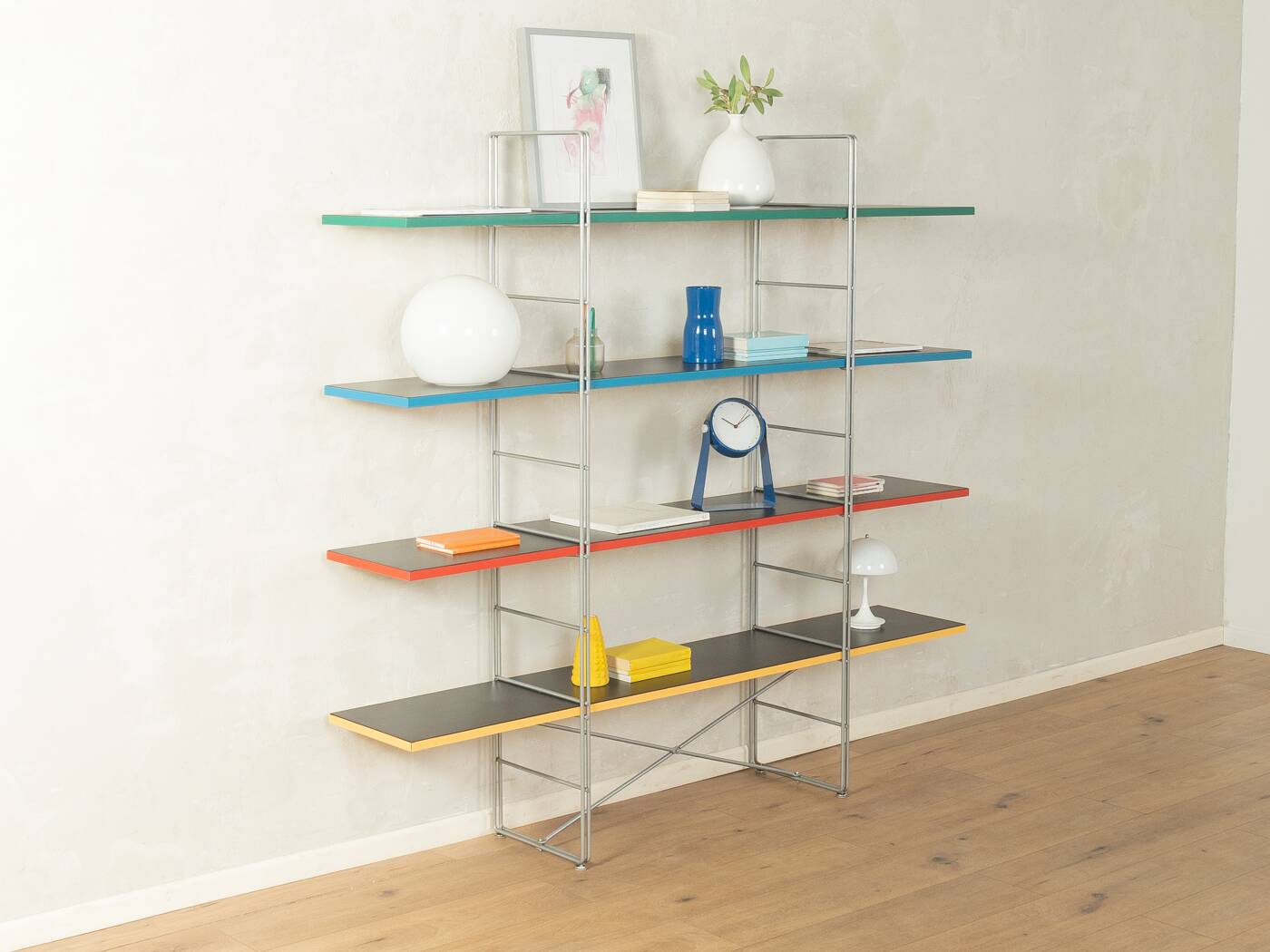 Rare GUIDE shelf by Niels Gammelgaard for IKEA from the 1980s