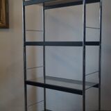 Bookcase 1970 chrome