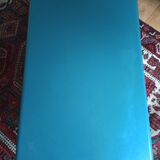 Blue metal coffee table Ikea PS 2012