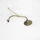 Large Greek Industrial Army Wall Light 1  1950s