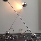 Set of 2 floor lamps 3S by Paolo Tilche, 1970s,
