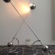 Set de 2 lampadaires 3S par Paolo Tilche, 1970s,