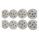Assiettes à dessert porcelaine bernardaud