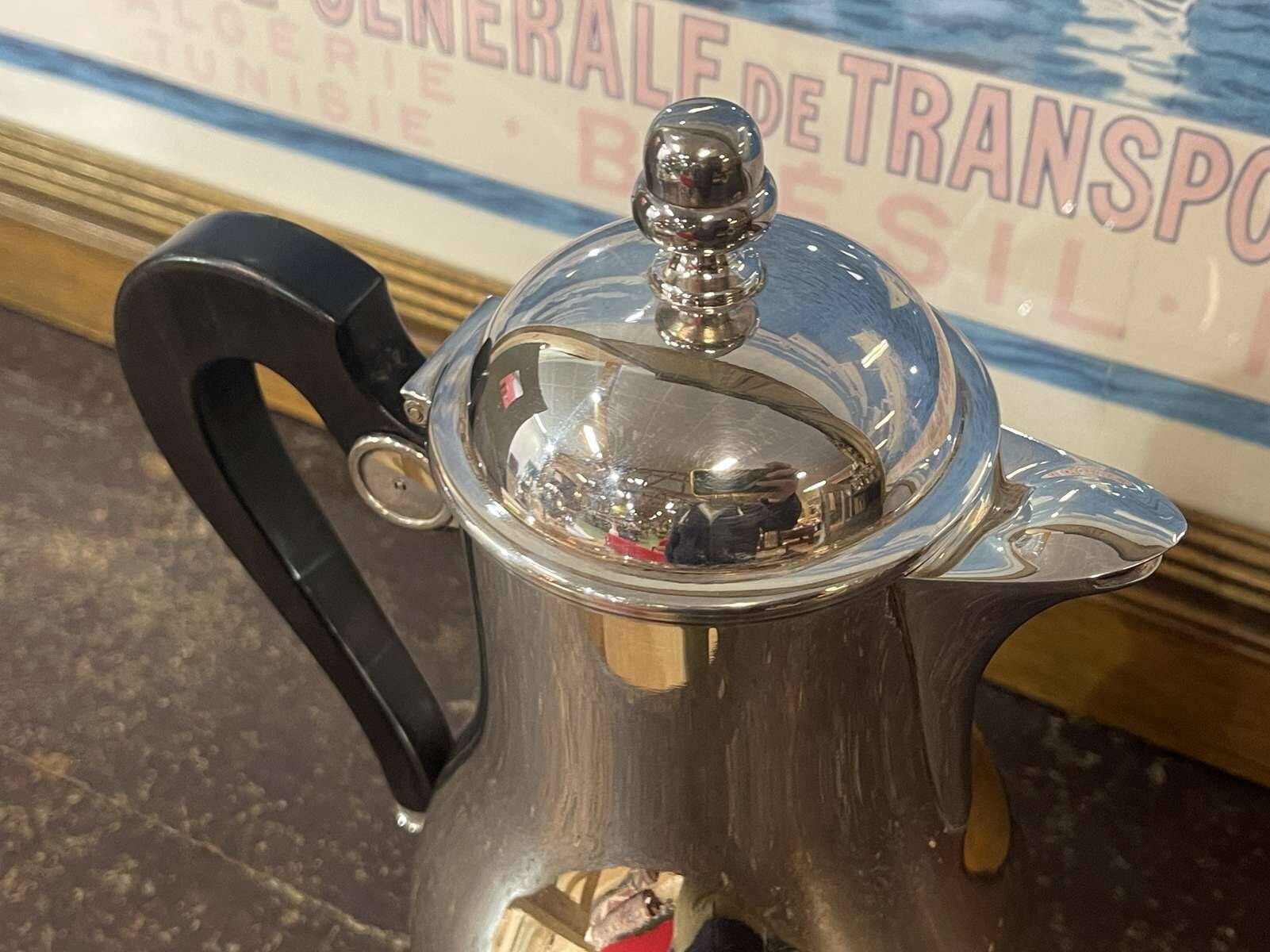 Ercuis silver-plated jug