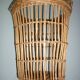 Panier corbeille en rotin vintage