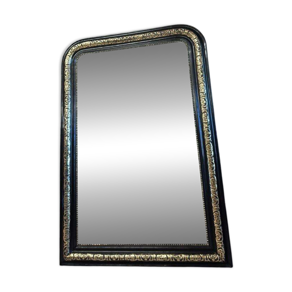 Miroir époque Napoléon III 107 x 74