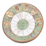 Barrois coffee table (Vallauris ceramic)