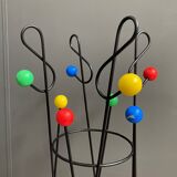 Mid century coat rack, 1950s